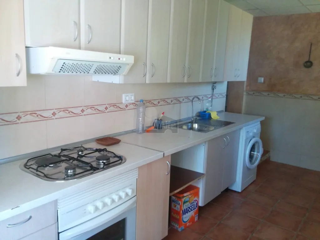 Cuisine - Chalet with Pool in Navas del Rey