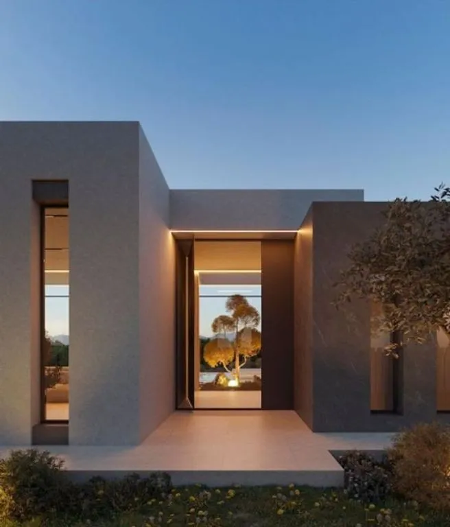 Extérieur - New-Build Villa with Pool in Calpe
