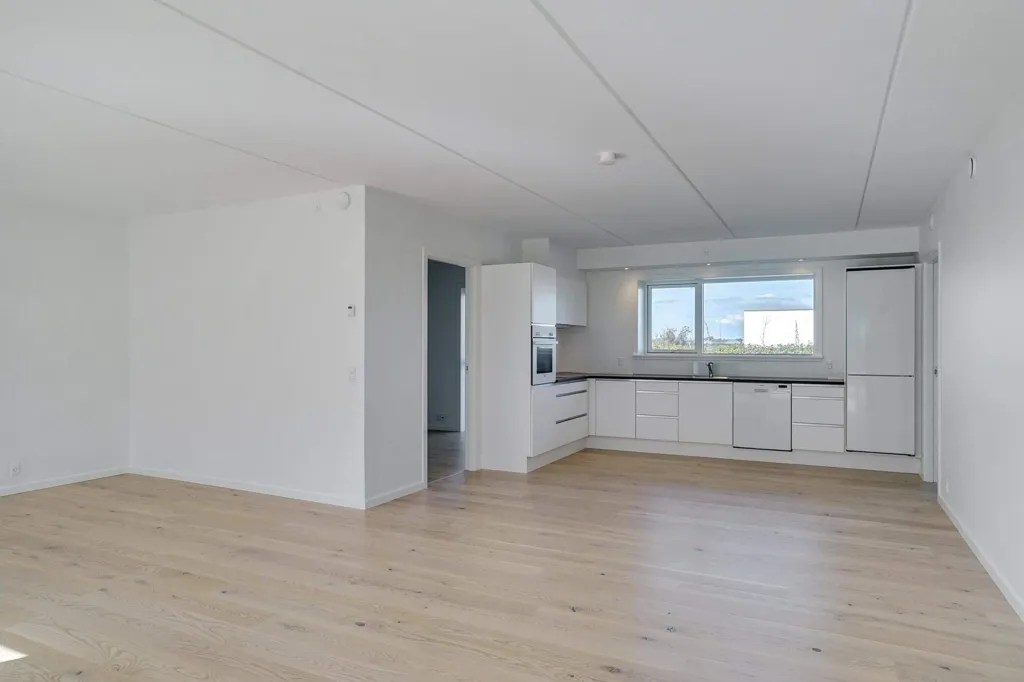 Cuisine - Modern Apartment with Terrace in Brønderslev