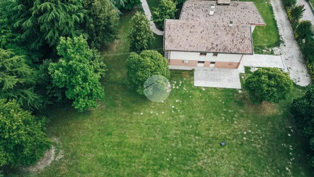 Vue aérienne - Luxury Villa with Private Garden in Preganziol
