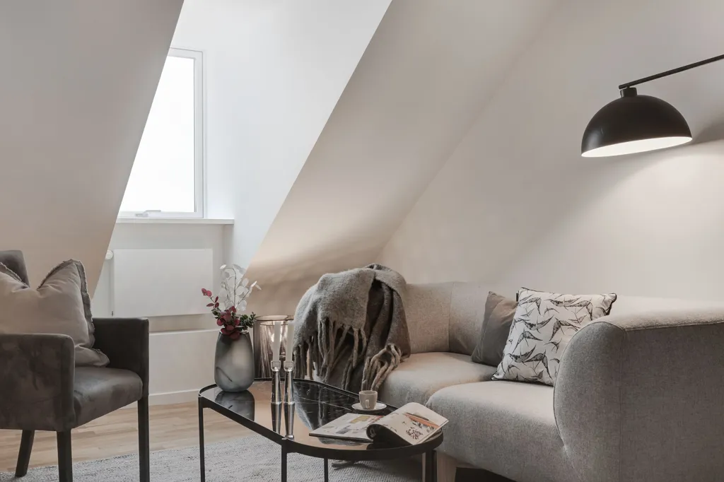 Elutuba - Modern Flat with Balcony in Vanløse