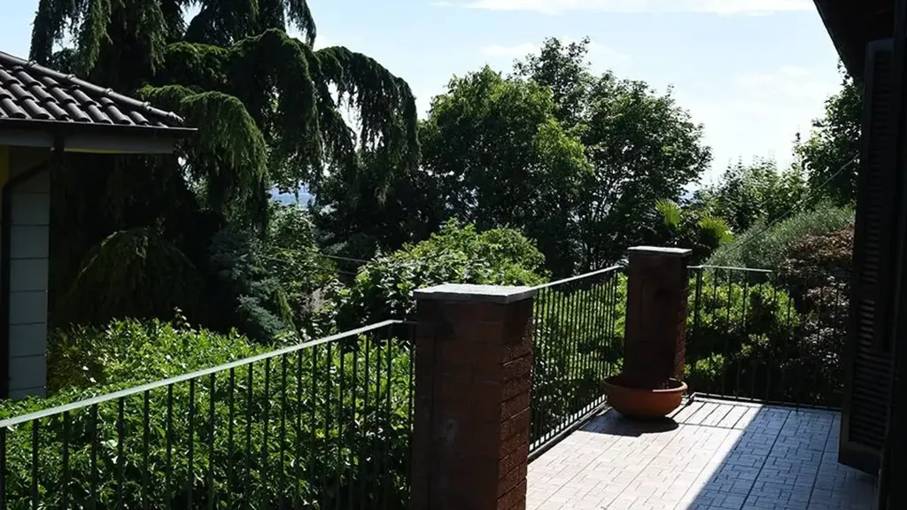 Terrass - Historic Villa with Private Garden in Moncalieri