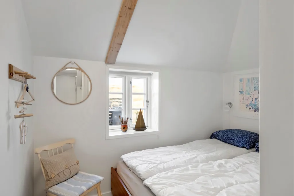 Chambres - Maison 6 pièces à Harboøre