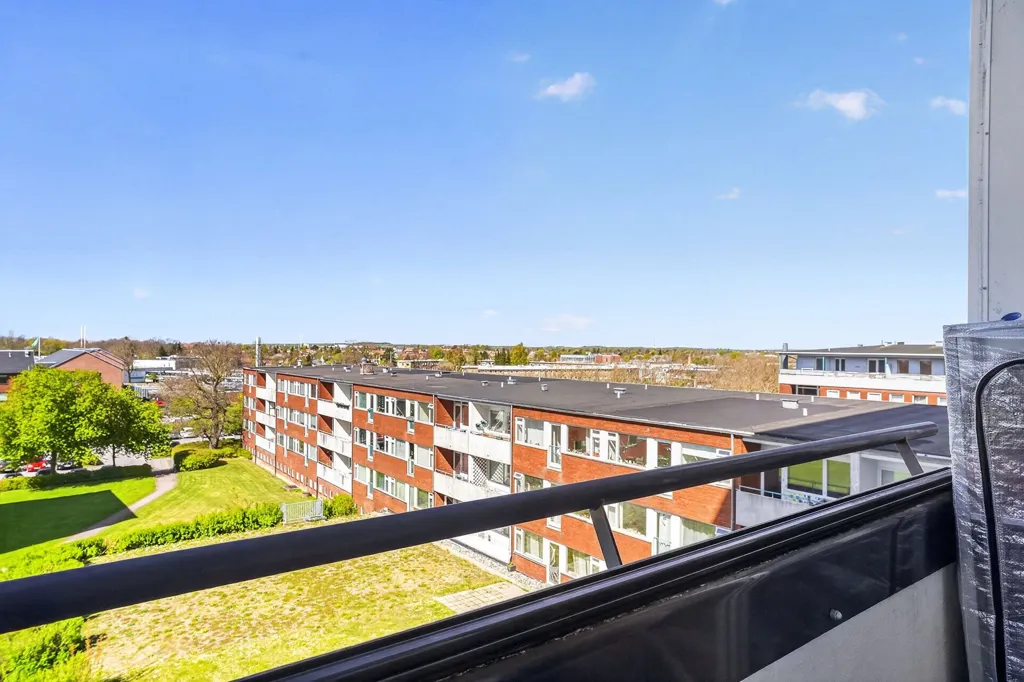 Balcon - Apartment with Garden in Søborg
