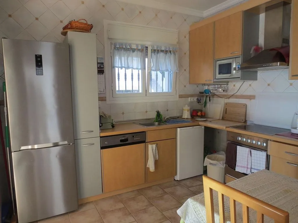 Köök - Independent Villa with Sea View in Calpe