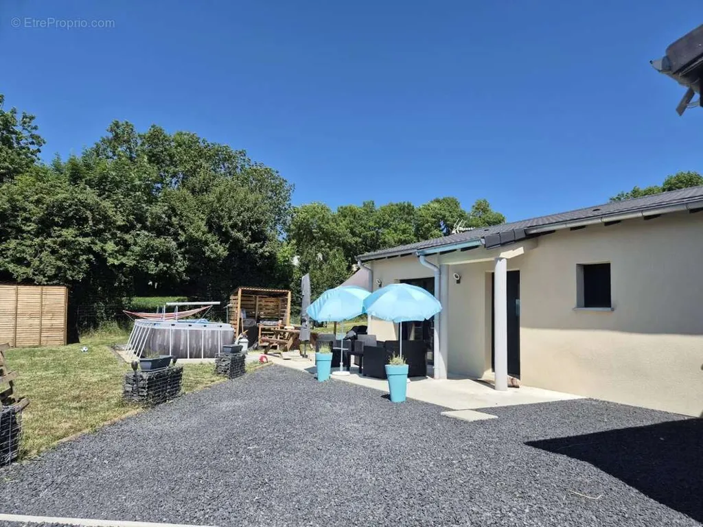 Aed - Recent Flat-Plan House with Pool in Saint Pierre Eynac