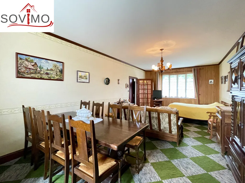 Salle à manger - Fermette avec Dépendances et Vue sur la Vallée à Suris