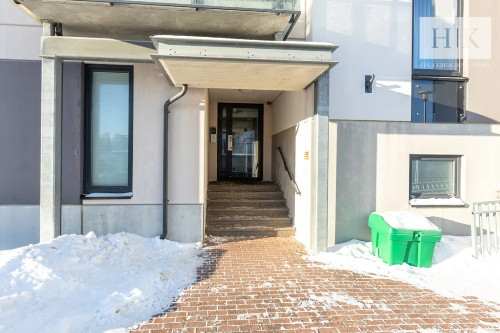 Extérieur - Modern Apartment with Balcony in Mustamäe