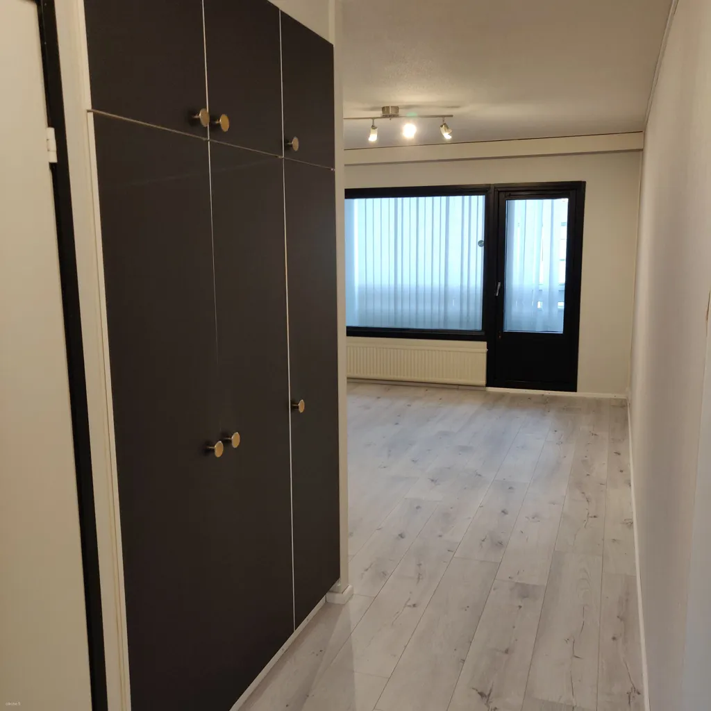 Hallway - Spacious Apartment with Balcony in Lahti