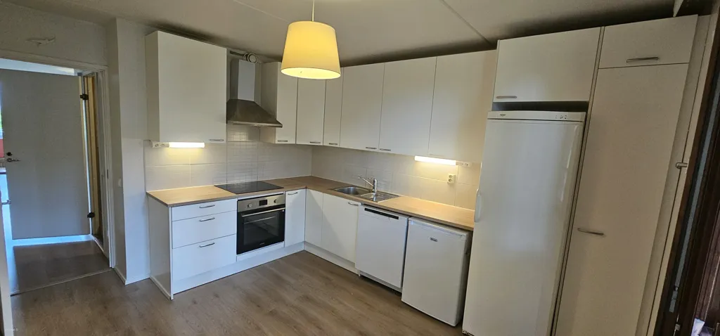 Cucina - Apartment with Balcony in Hakunila, Vantaa