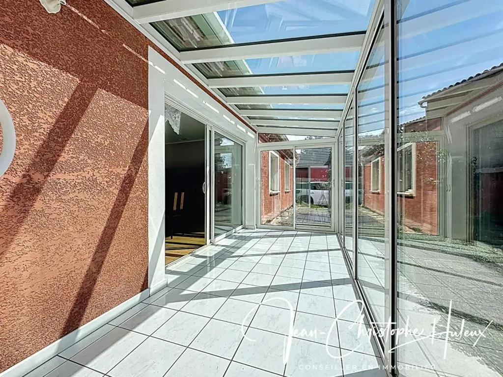 Terrass - Charming Bungalow with Garden in Saint Baudile