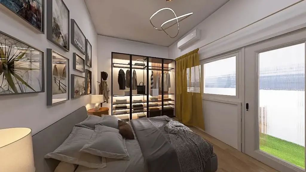 Chambres - Rearranged Flat with Balcony in Florence