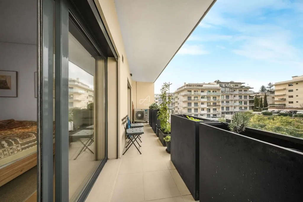 Balcon - Duplex Penthouse with Terraces in Cascais