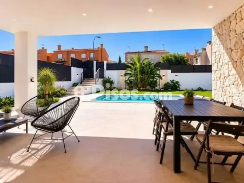 Piscine - Contemporary Villa with Pool in Marratxi