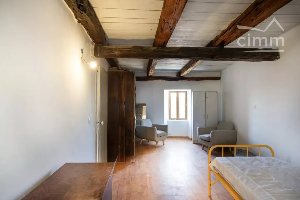Chambres - Maison en pierre avec vue panoramique à Saint-Andéol-de-Vals