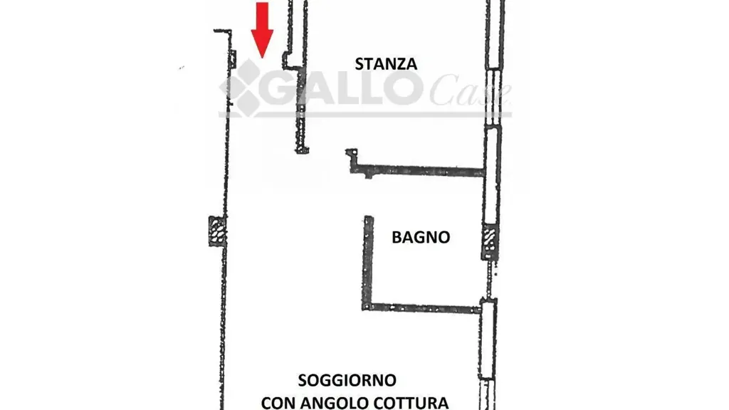 Plan - Multi-Unit Villa with Terraces in Marano Marchesato