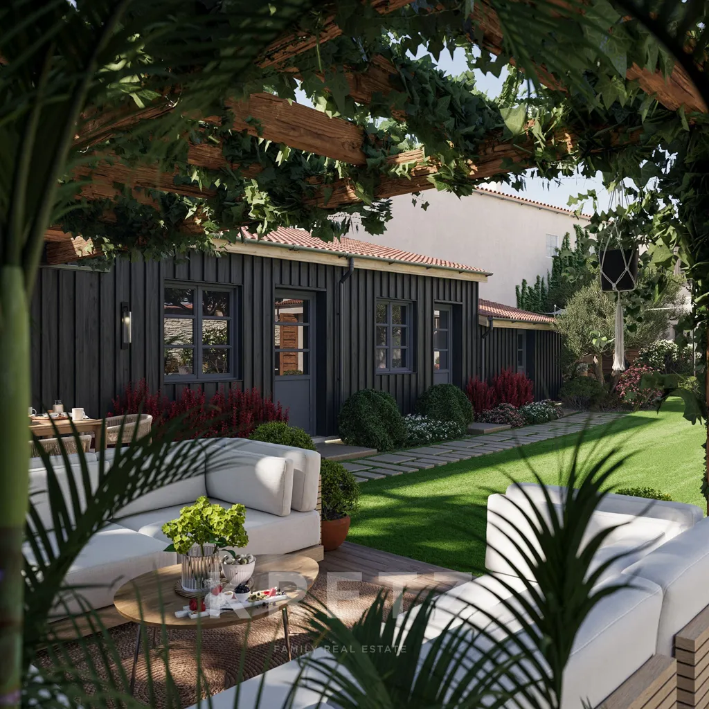 Renovated House with Pool in La Flotte