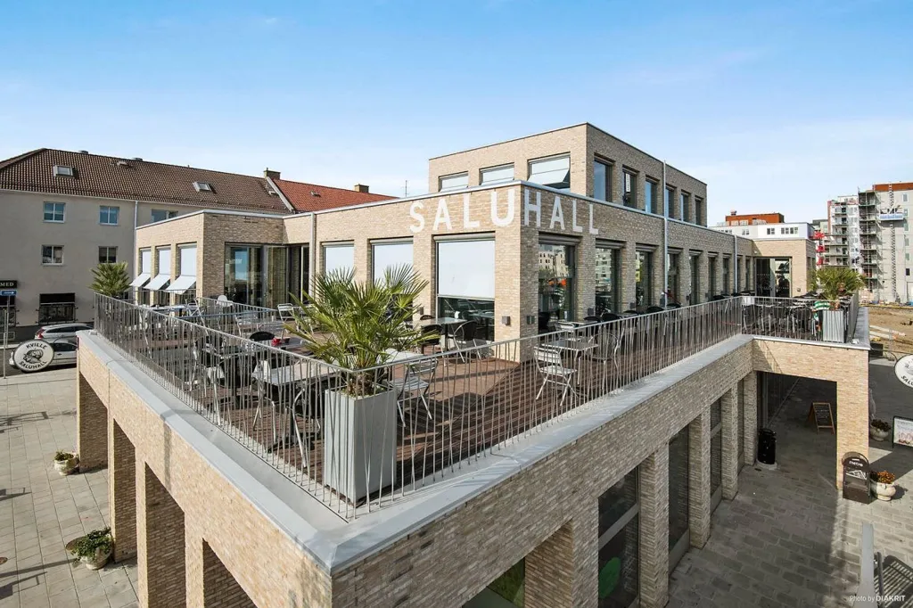 Aed - Apartment with Large Balcony in Centrala Hisingen