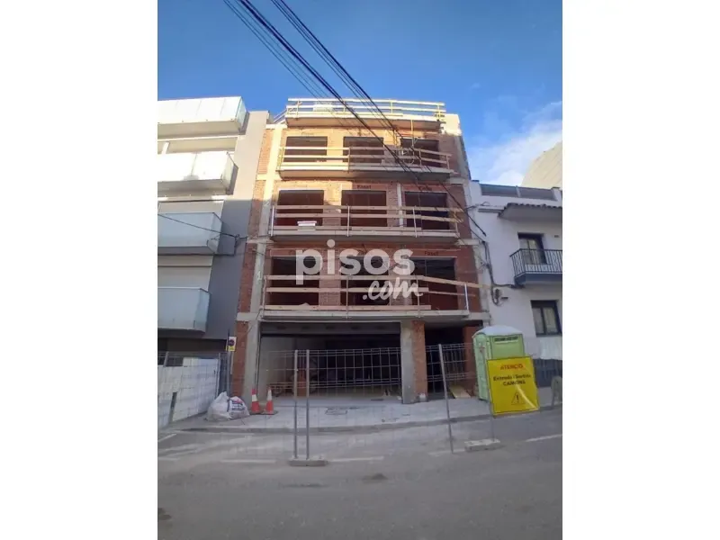Välivaade - Newly Built Apartment with Sea View in Els Grecs