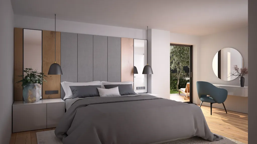 Chambres - Programme Neuf de 4 Lots dans le Quartier Historique de Nîmes