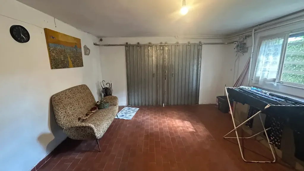 Pesuköök - Villa with Private Garden in Adria