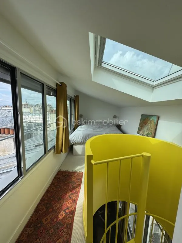 Chambres - Triplex avec Vue sur Paris à Montmartre