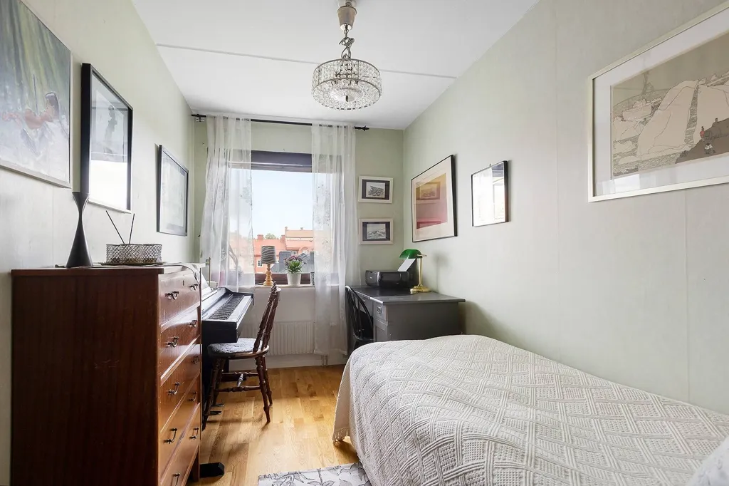 Camere da letto - Apartment with Balcony in Örebro