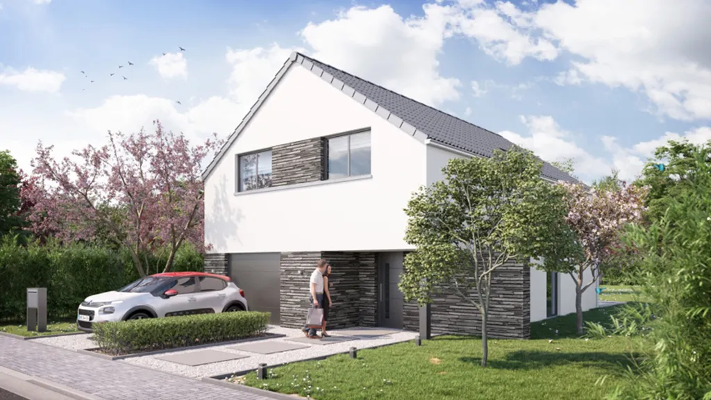 New Build Villa with Solar Panels in Wanze