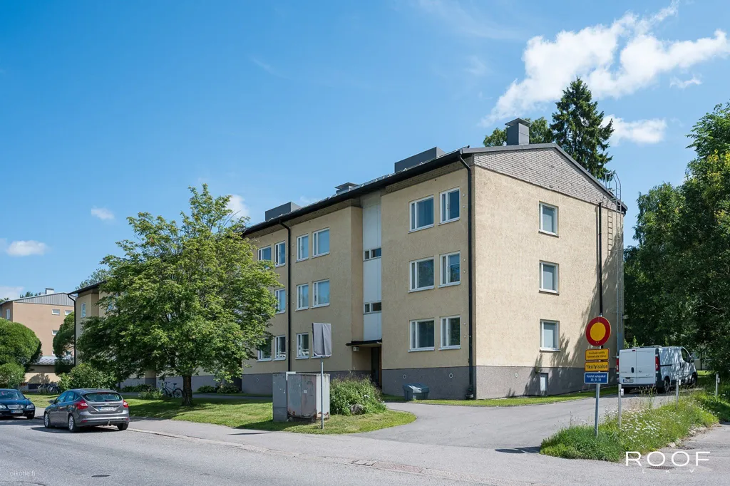 Extérieur - Compact Flat with Garden View in Kannelmäki
