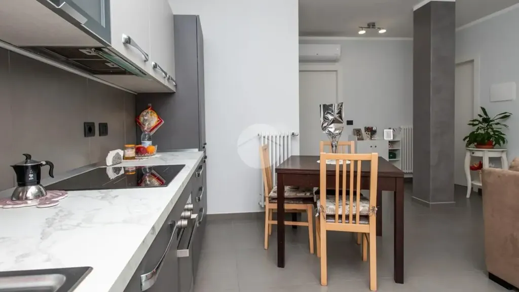Cucina - Fully Rented Apartment with Balcony in Giaveno