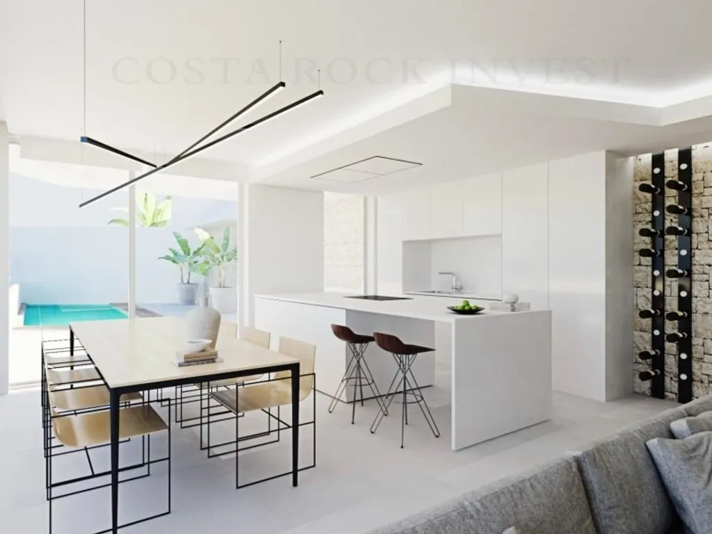 Köök - Luxury Flat with Sea View in Calpe