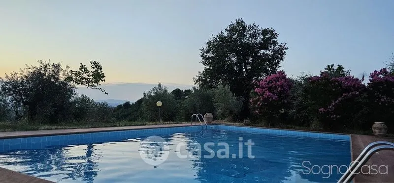 Piscine - Rustic Tuscan Farmhouse with Pool in Reggello