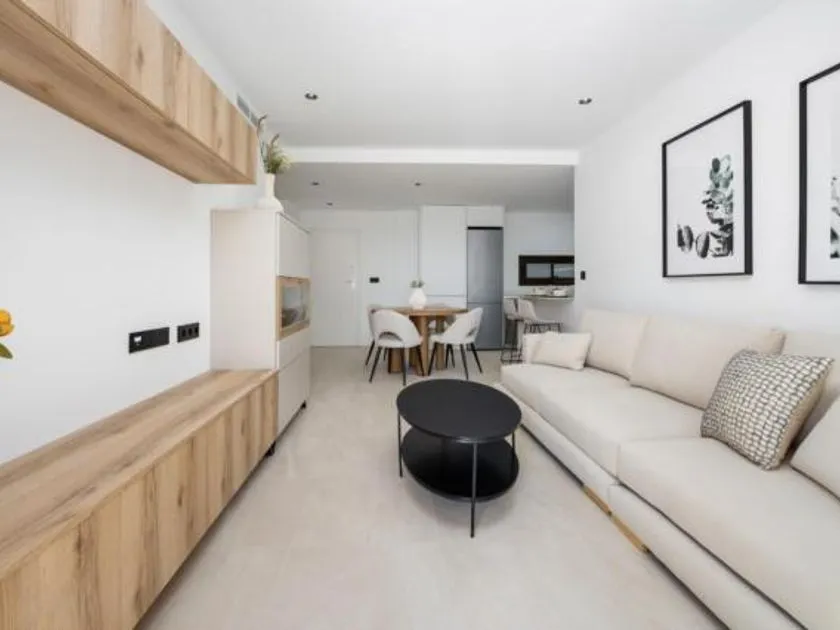 Soggiorno - Modern Apartment with Golf View in Los Alcazares