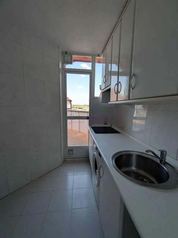 Cuisine - Penthouse with Terrace in Móstoles