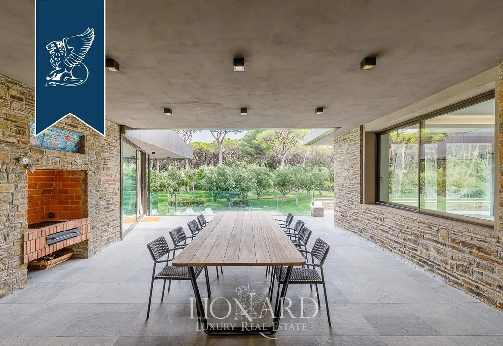 Terrasse - Modern Villa with Pool in Castiglione della Pescaia
