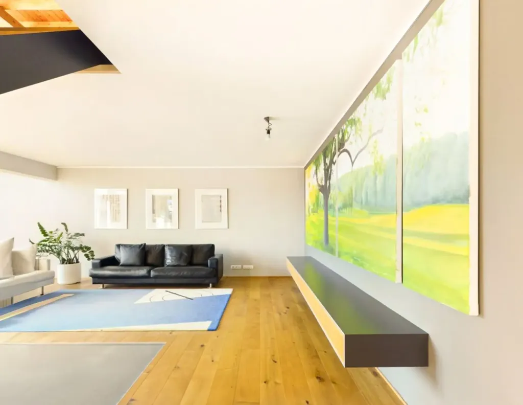 Séjour - 5-Bedroom Apartment with Terrace in Hard