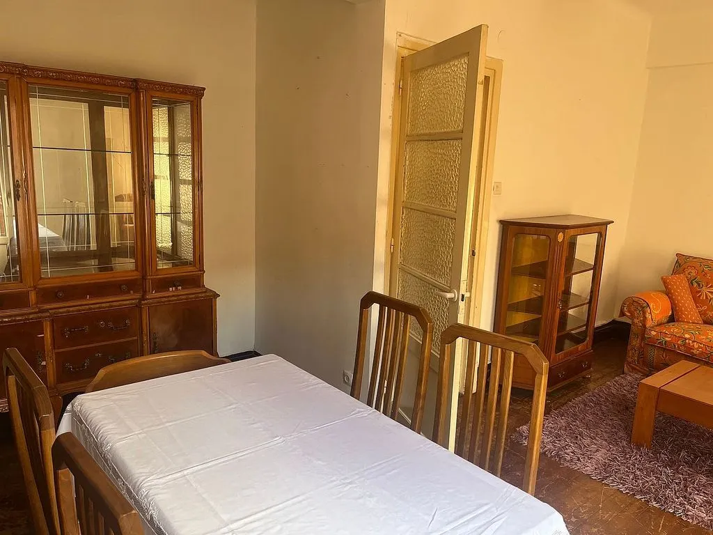Dining Room - Central Flat with Balcony in Las Arenas