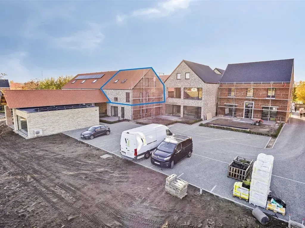 Õhuvaade - Eco-Friendly House with Private Garden in Rijkel