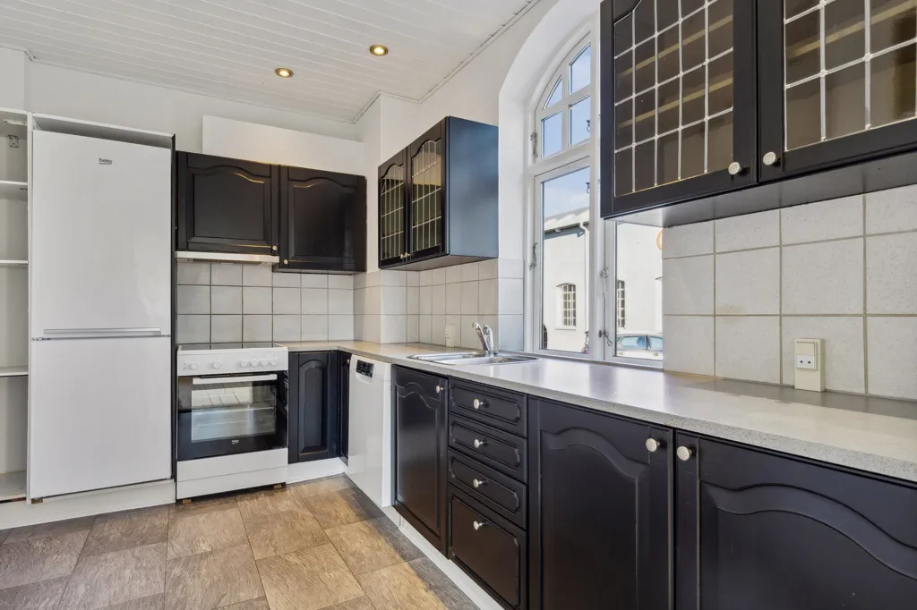 Cuisine - Modern Two-Storey Villa with Terrace in Kolding