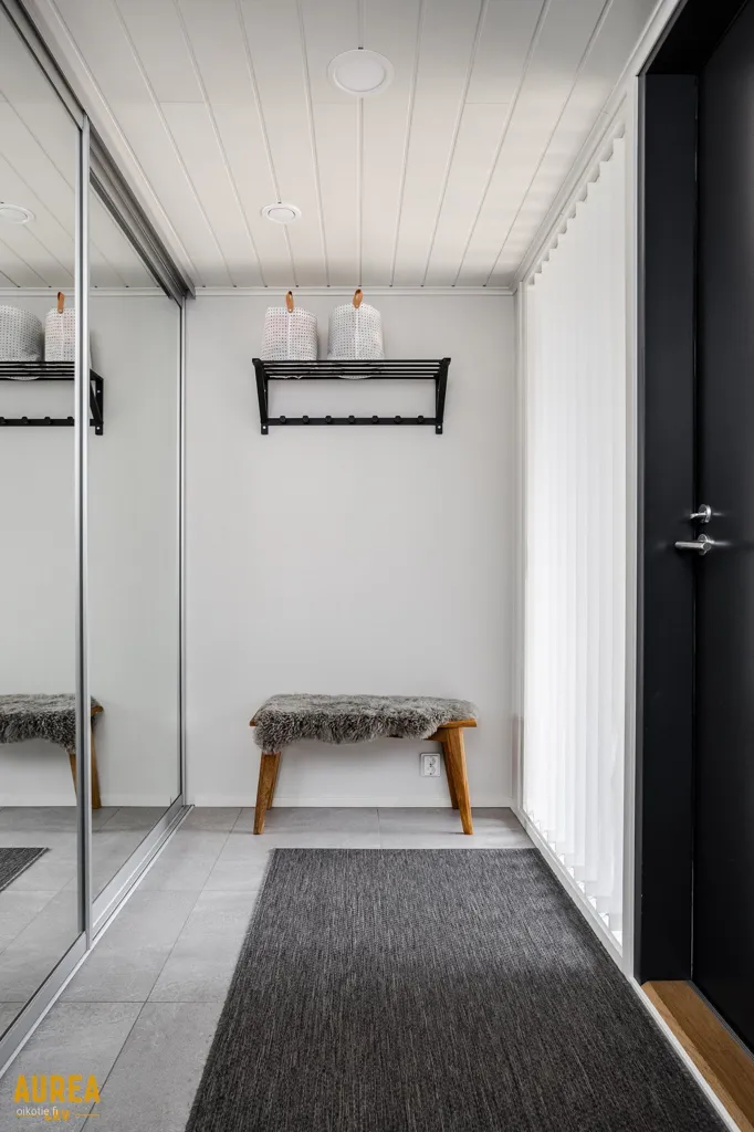 Hallway - Modern Apartment with Sea View in Oulu