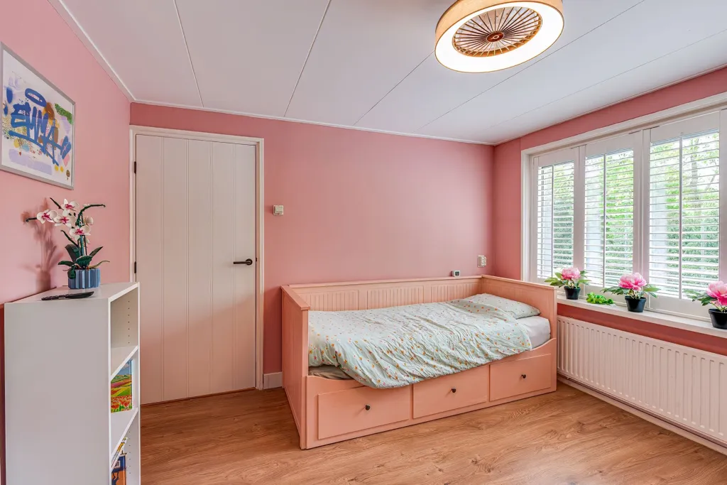 Bedrooms - Modernised Corner House with Garden in Huizen