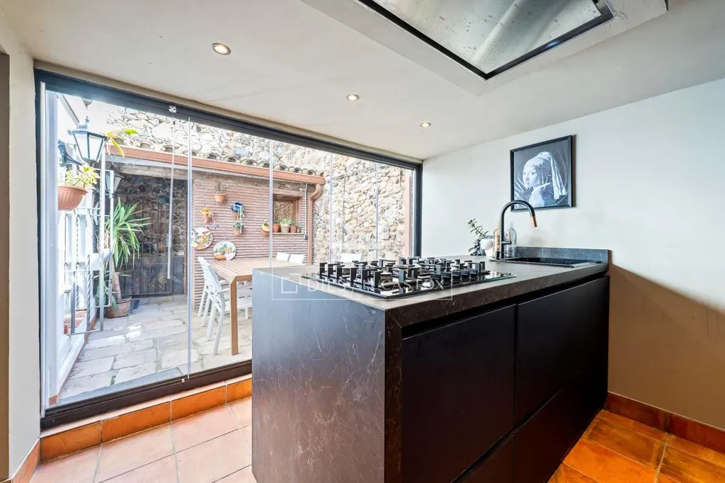 Cucina - Stone Villa with Tourist License in Cambrils