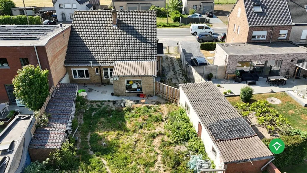 Õhuvaade - House with Development Potential in Ichtegem