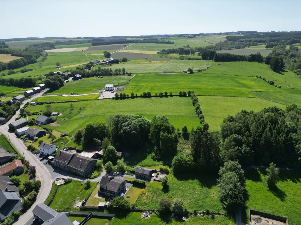 Vista aerea - Property Complex with 3 Units in Hardigny, Bastogne