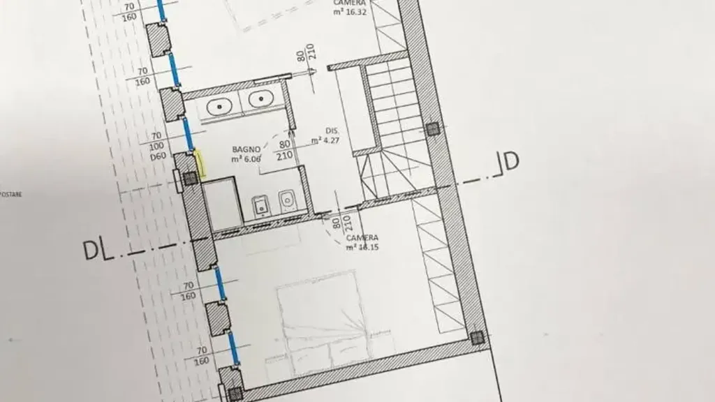 Plaan - Rustico with Parking in Montirone