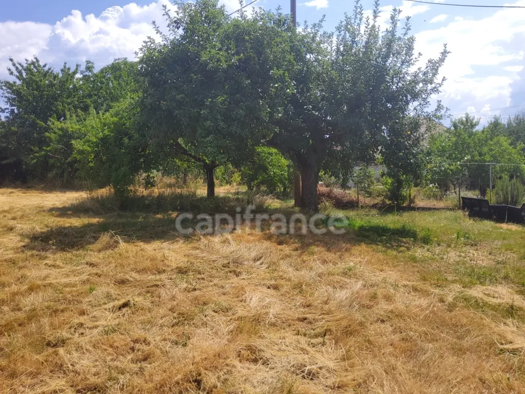 Garden - Constructible Land Divisible into 3 Lots in Versonnex