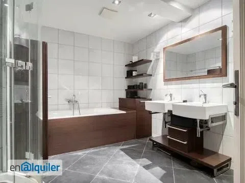 Salles de bain - Duplex with Terrace in Chueca-Justicia, Madrid