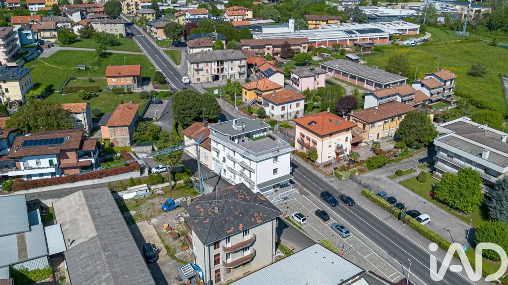 Vue aérienne - Luxury Penthouse with Terraces in Cantù