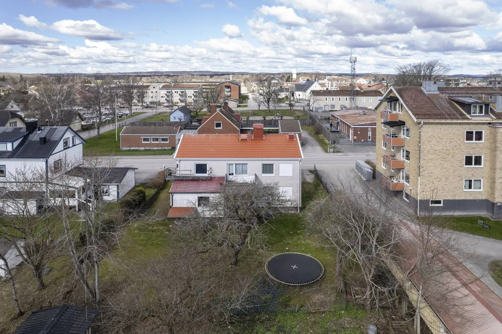Vue aérienne - Two-Storey Villa with Balcony in Mellerud