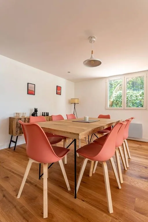 Söögituba - Luxury Apartment with Sea View in La Teste-de-Buch